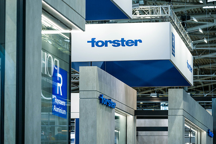 forster presto Forster Profilsysteme auf der BAU München 2023